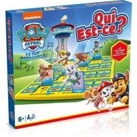Wie is het ? PAW Patrol - Bordspel - WINNENDE BEWEGINGEN - Wie is het? met Paw Patrol-personages.