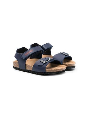 Geox Kids sandales Chalki à bout ouvert - Bleu