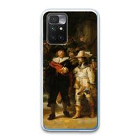 De Nachtwacht: Xiaomi Redmi 10 Transparant Hoesje