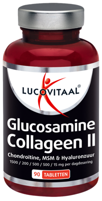 Lucovitaal Glucosamine Collageen II Tabletten