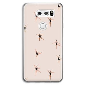 Dancing #1: LG V30 Transparant Hoesje