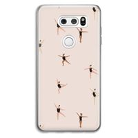 Dancing #1: LG V30 Transparant Hoesje