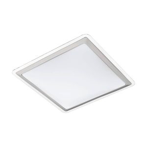 EGLO Competa 1 plafondverlichting Zilver, Transparant, Wit Niet-verwisselbare lamp(en) LED