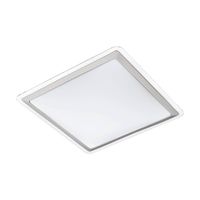 EGLO Competa 1 plafondverlichting Zilver, Transparant, Wit Niet-verwisselbare lamp(en) LED - thumbnail