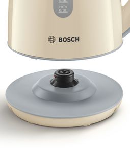 Bosch TWK7507 waterkoker 1,7 l 2200 W Crème