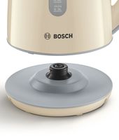 Bosch TWK7507 waterkoker 1,7 l 2200 W Crème - thumbnail