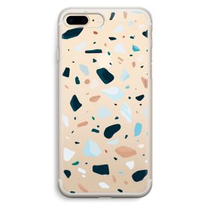 Terrazzo N°13: iPhone 7 Plus Transparant Hoesje
