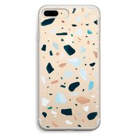 Terrazzo N°13: iPhone 7 Plus Transparant Hoesje