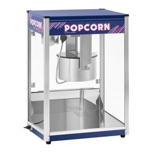 Popcornmachine blauw - 16 ons - XXL