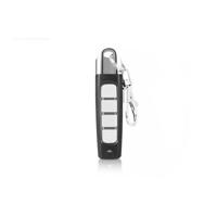 433 MHz Kopieer type universele draadloze garage deur toets 4 knoppen kopie afstandsbediening zender (wit)
