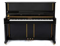 Feurich 125 - Design PE messing piano - thumbnail