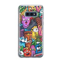 Vexx Mixtape: Samsung Galaxy S10e Transparant Hoesje