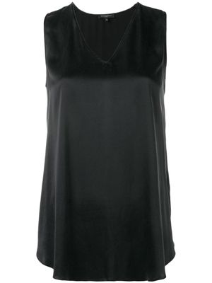 Antonelli blouse à design sans manches - Noir