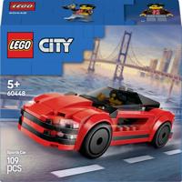 LEGO® CITY 60448 Rode sportwagen