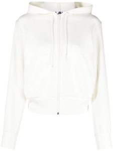 Comme Des Garçons Play veste crop à fermeture zippée - Blanc