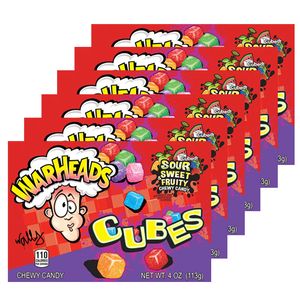 Warheads - Chewy Cubs Theater Box - 6 stuks