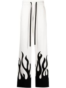 Haculla pantalon Up In Flames - Blanc