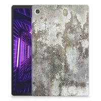 Lenovo Tab M10 Plus Tablet Back Cover Beton Print