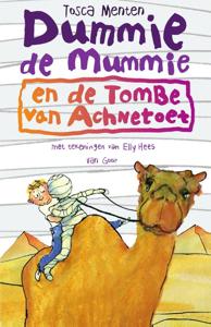 Dummie de mummie en de tombe van Achnetoet (Hardback)