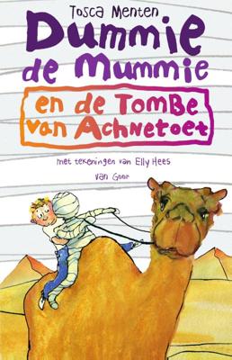 Dummie de mummie en de tombe van Achnetoet (Hardback)