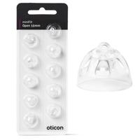 Oticon miniFit Open Domes - 5 mm- 6 mm - 8 mm - 10 mm - thumbnail