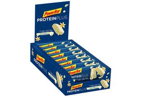 PowerBar 30% Protein Plus Energiereep Vanille Kokos x15