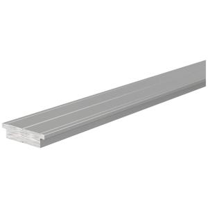 Deko Light 970762 T-01-10 Draagprofiel Aluminium (b x h x d) 14.90 x 3.80 x 1250 mm 1.25 m