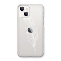 Pluim: iPhone 13 mini Transparant Hoesje