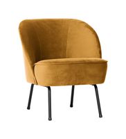 BePureHome Fauteuil Vogue Velvet - thumbnail