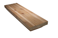 Siberisch Lariks vlonderplanken 28x145x4000