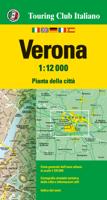 Stadsplattegrond Verona | Touring Club Italiano