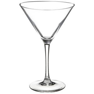 Set van 4x stuks cocktailglazen/martiniglazen van 210 ml