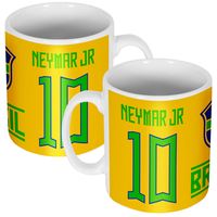 Brazilië Neymar JR 10 Mok - thumbnail