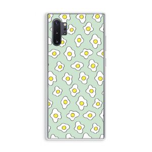 Spiegeleitjes: Samsung Galaxy Note 10 Plus Transparant Hoesje
