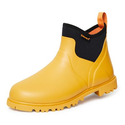 Gateway1® Dames Enkellaarzen Ascot Lady, geel, Maat: 37