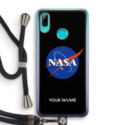 NASA: Huawei P Smart (2019) Transparant Hoesje met koord