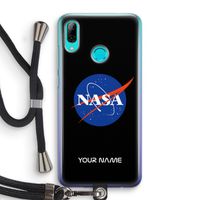 NASA: Huawei P Smart (2019) Transparant Hoesje met koord
