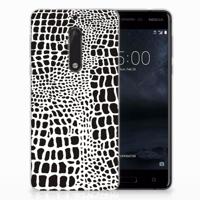 Nokia 5 | TPU Hoesje | Slangenprint