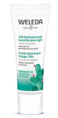 Weleda Vijgencactus 24h hydraterende gezichtscreme light (30 ml)