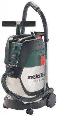 Metabo ASA 30 L PC Inox Bouw alleszuiger | 30 L | 1250 Watt - 602015000