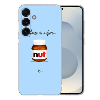 TPU Hoesje Samsung Galaxy S25 Plus - Hoesje Nut Home Backcover TPU Hoesje Samsung Galaxy S25 Plus - Hoesje Nut Home Backcover