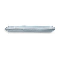 Serveerschaal Quid Boreal Blauw Keramisch 28 x 14 cm (4 Stuks) (Pack 4x)