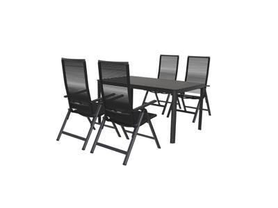 LIVARNO home Tuinset Miami 5-delig