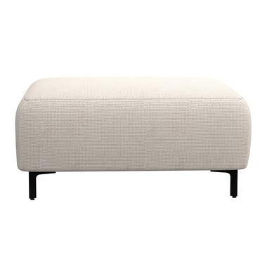 Hocker Elsa - stof Eden - beige