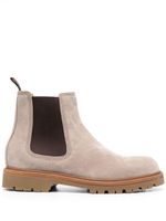 Brunello Cucinelli bottines en daim - Tons neutres