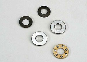 Thrust bearing/thrust washers (2)/belleville spring washers (2)