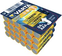 Varta Alkaline-Batterij AAA | 1.5 V DC | 2 x 24 stuks - VARTA-4103 VARTA-4103 - thumbnail