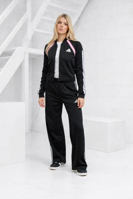 Adidas Teamsport Trainingspak Dames Zwart - Maat M - Kleur: ZwartRoze | Soccerfanshop