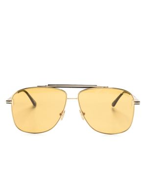 TOM FORD Eyewear lunettes de soleil à monture pilote