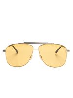 TOM FORD Eyewear lunettes de soleil à monture pilote - thumbnail